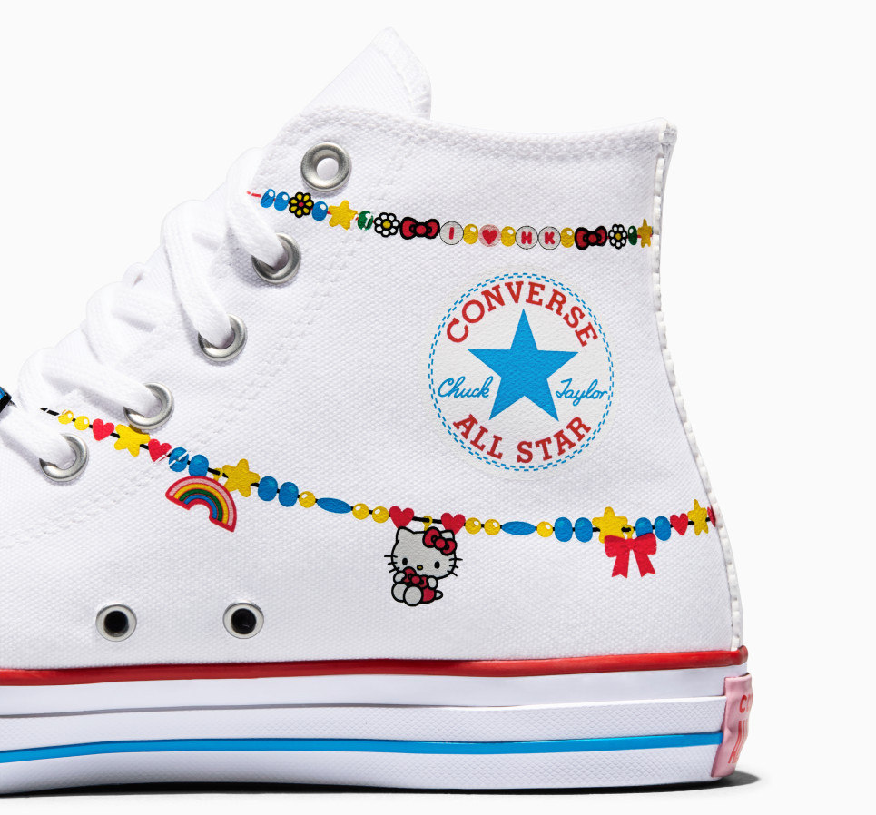 Converse x Hello Kitty And Friends Chuck Taylor All Star Charmed