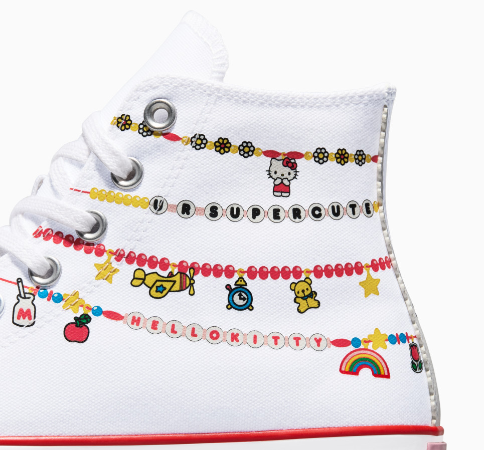 Converse x Hello Kitty And Friends Chuck Taylor All Star Charmed