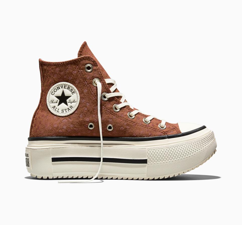 Chuck Taylor All Star Lift Double Stack Platform Deer