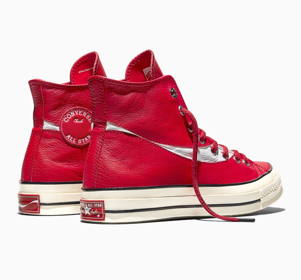 Converse x Coca-Cola Chuck 70 Leather