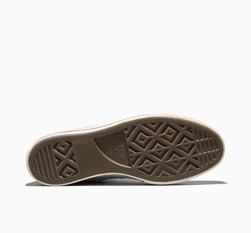 Chuck Taylor All Star Lift Platform Elevated Materials
