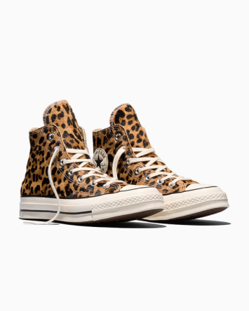 Chuck 70 Leopard Pony Hair