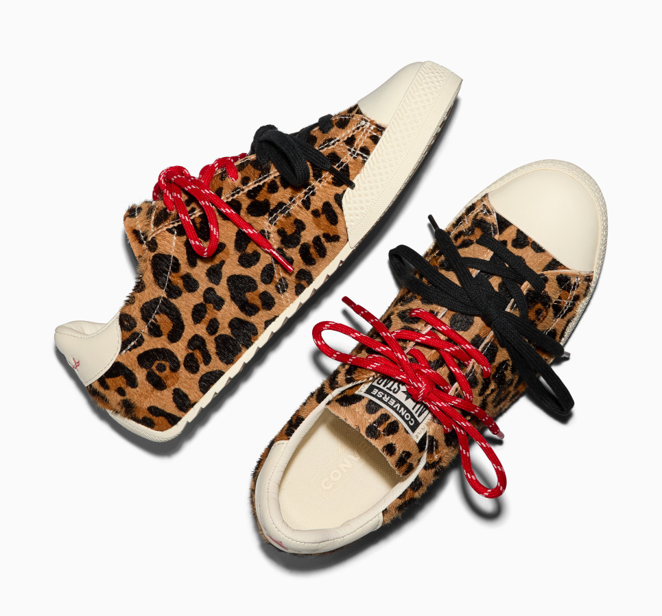 Chuck Taylor Lo Leopard Pony Hair