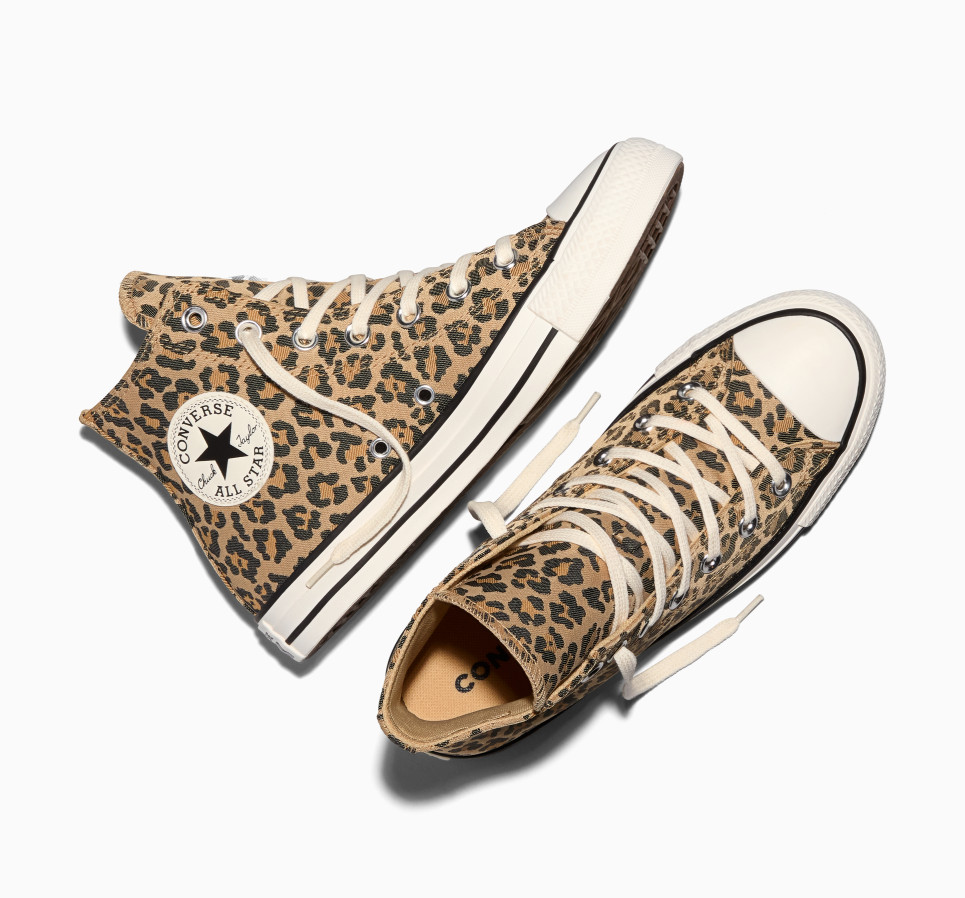 Chuck Taylor All Star Leopard Jacquard