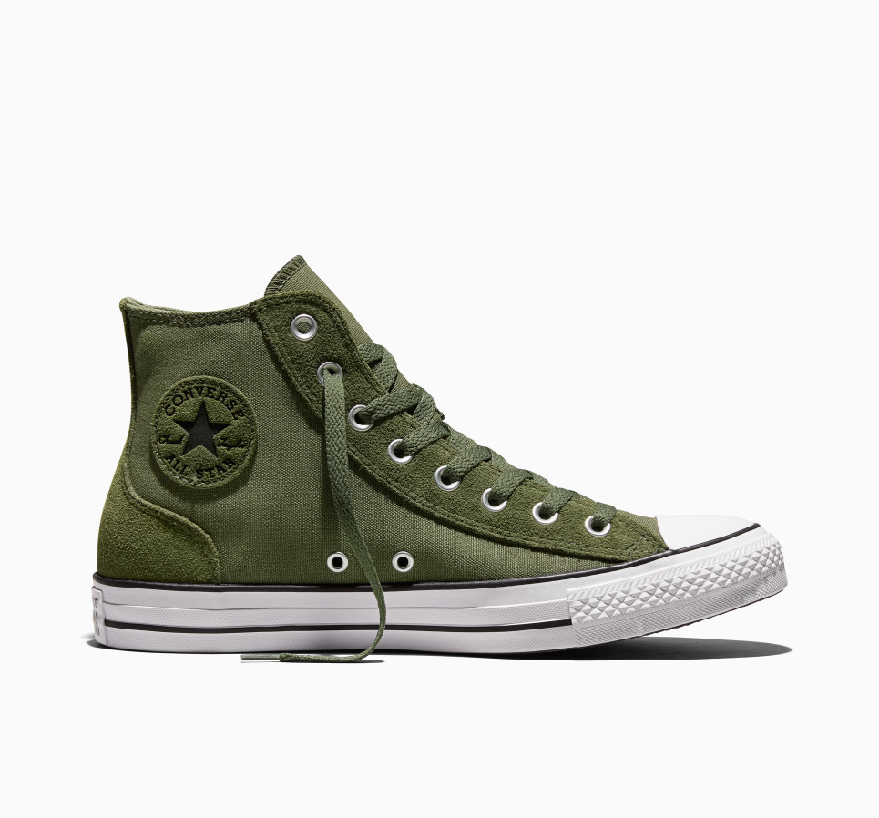 Chuck Taylor All Star Suede Trim