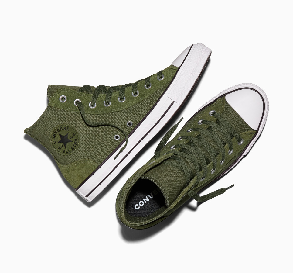 Chuck Taylor All Star Suede Trim