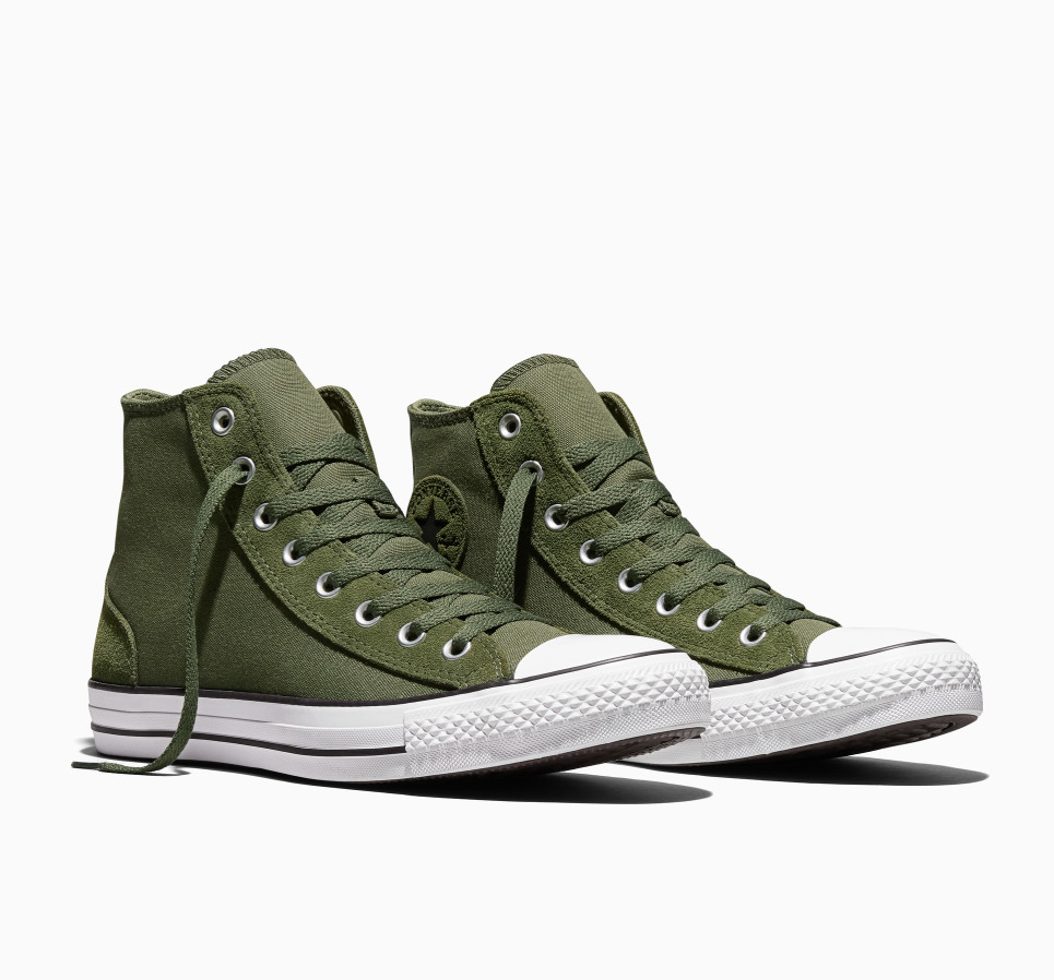 Chuck Taylor All Star Suede Trim