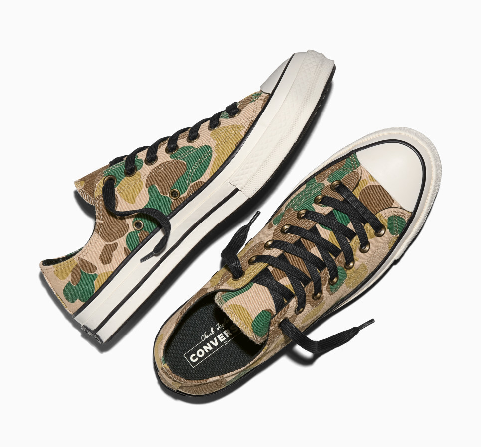 Chuck 70 Archival Camo