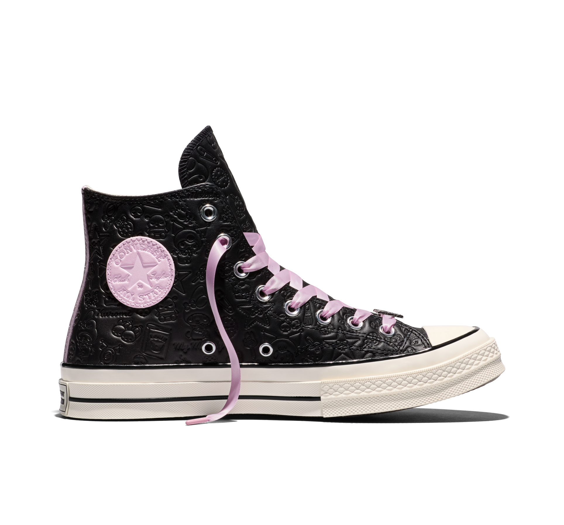 Converse x Hello Kitty® and Friends Chuck 70 My Melody™ & Kuromi™