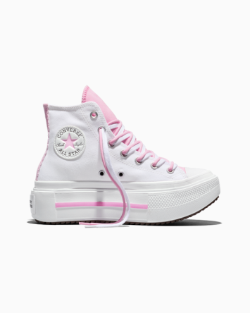 Converse x Hello Kitty® and Friends Chuck Taylor All Star Lift Double Stack My Melody" & Kuromi