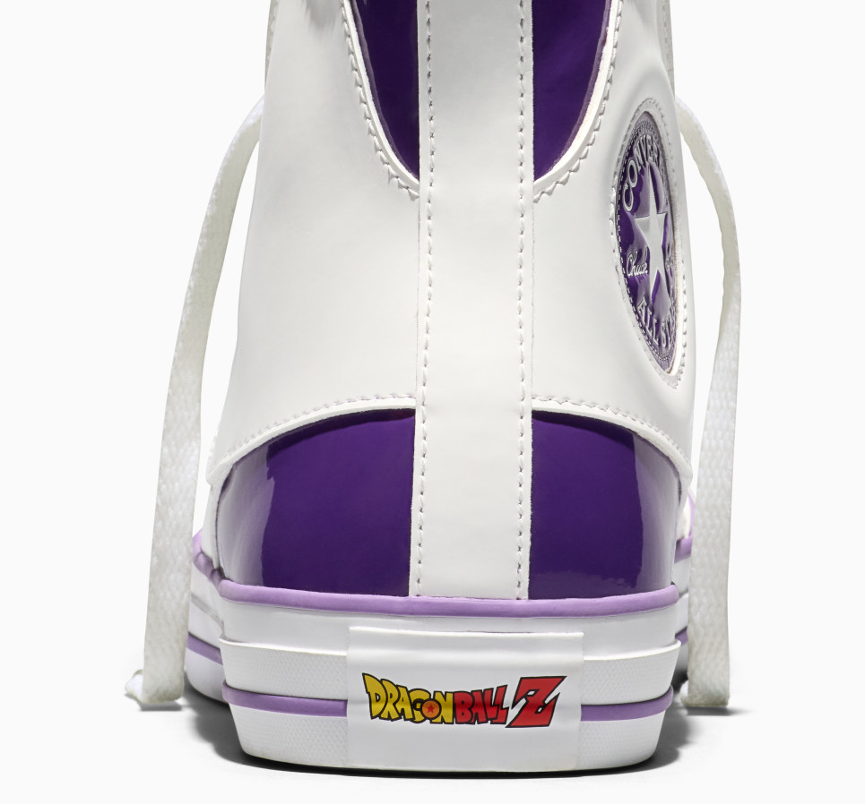Converse Chuck Taylor All Star x Dragon Ball Z Frieza