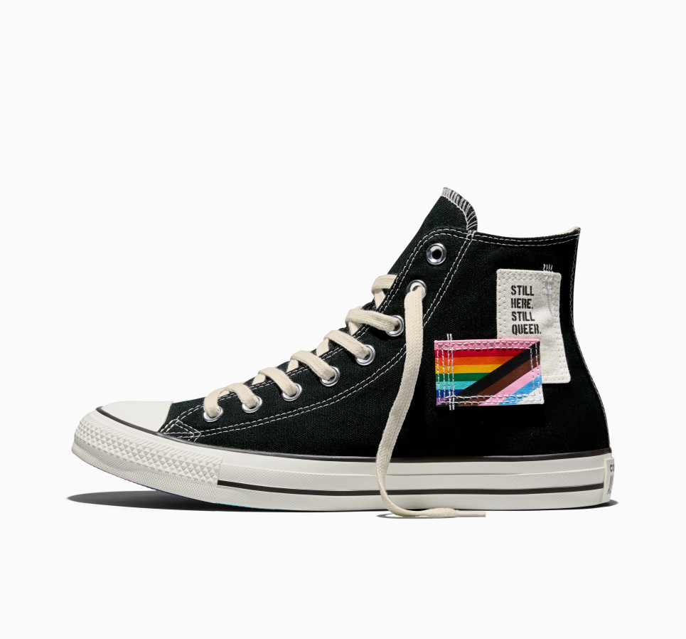Chuck Taylor All Star Pride Patch