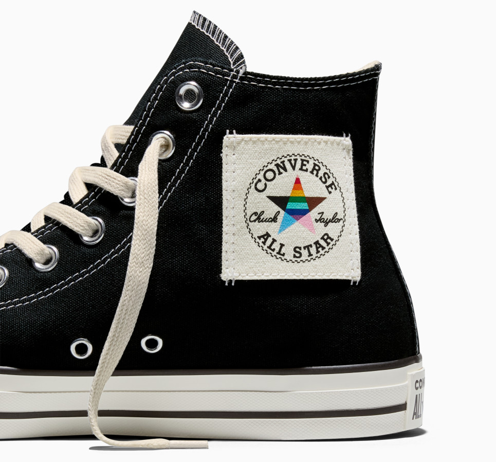 Chuck Taylor All Star Pride Patch
