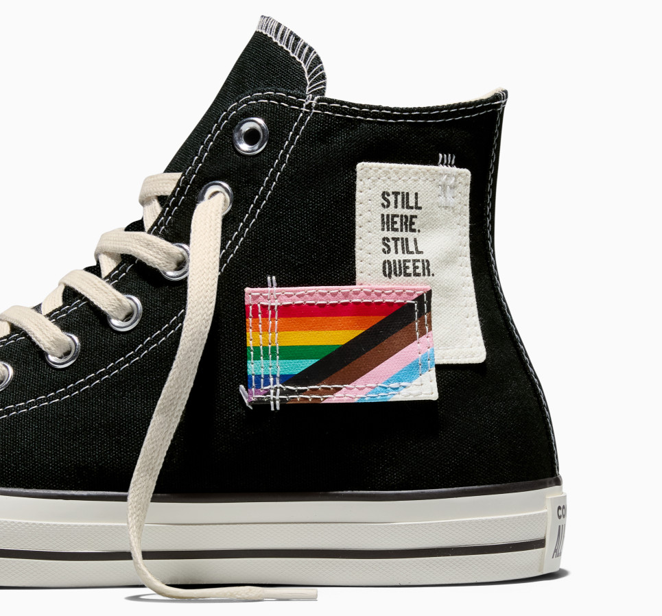 Chuck Taylor All Star Pride Patch