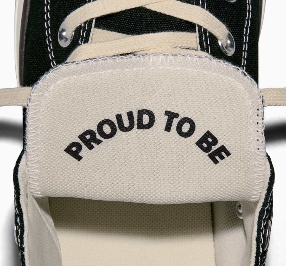 Chuck Taylor All Star Pride Patch