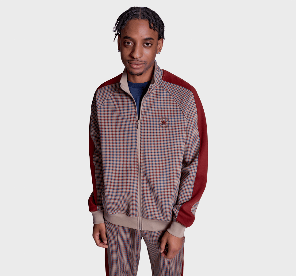 Retro Chuck Taylor Checkered Jacket