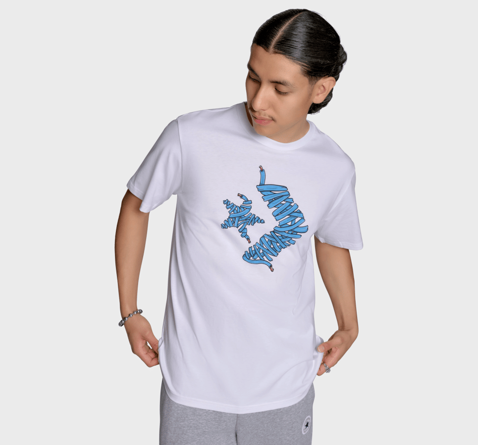 Shoelace T-Shirt