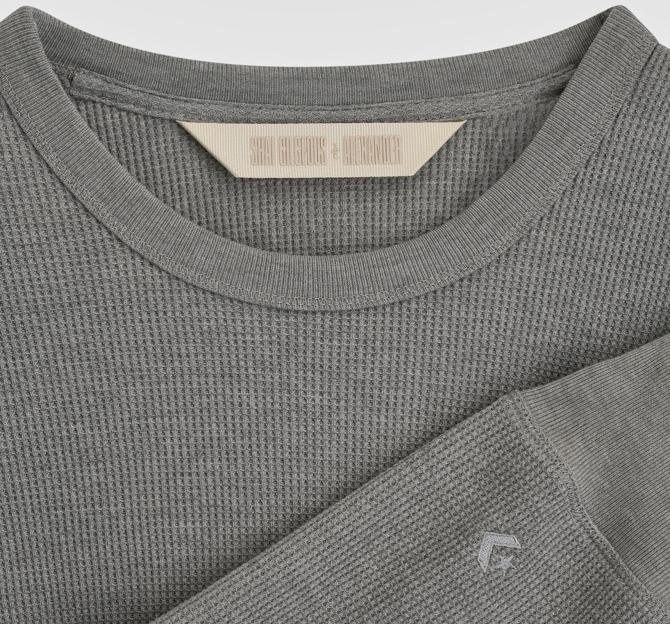 SHAI Waffle Long Sleeve T-shirt