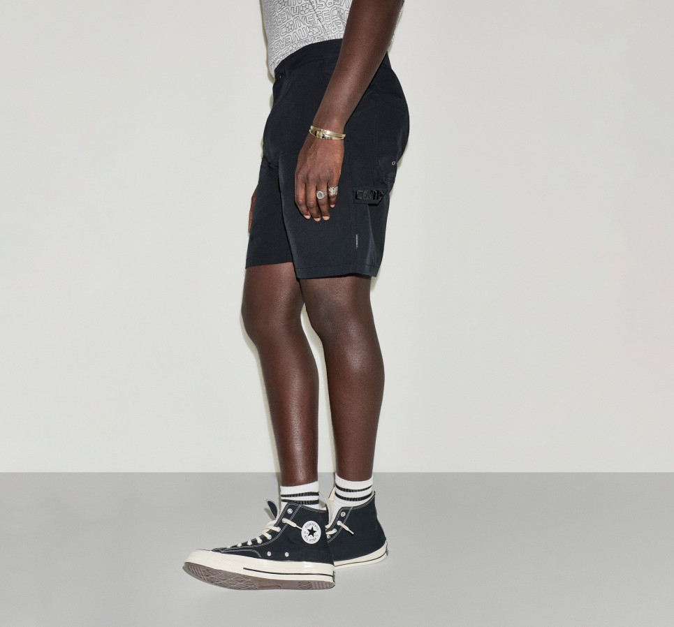 Double Knee Short
