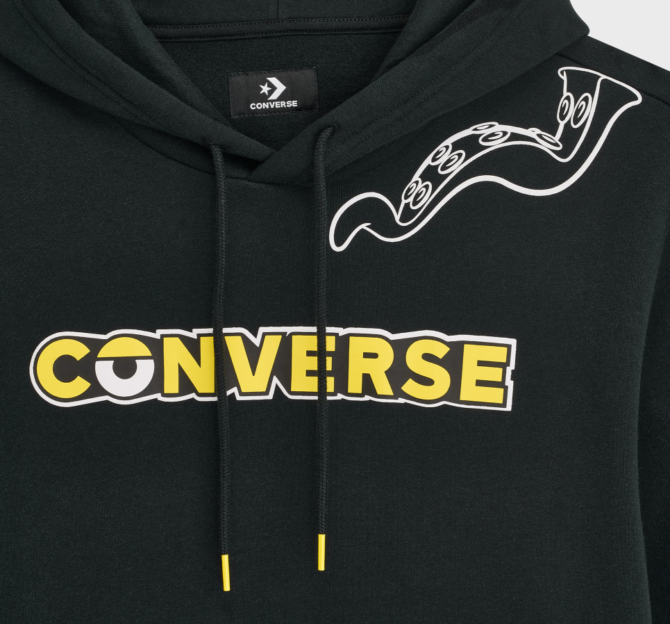 Converse x Minions Standard Fit Zip-Up Hoodie