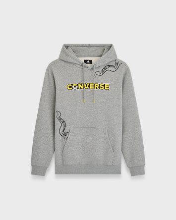Converse x Minions Standard Fit Zip-Up Hoodie