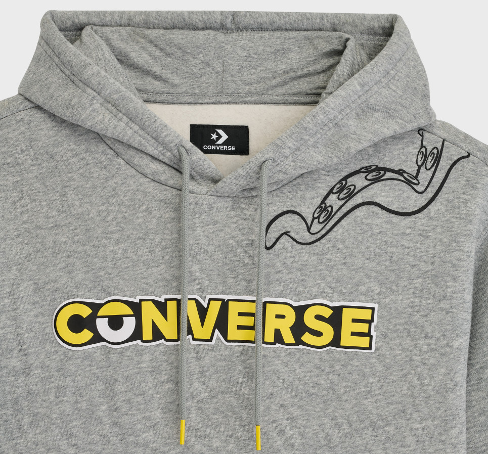 Converse x Minions Standard Fit Zip-Up Hoodie