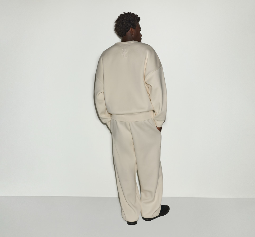 SHAI Boxy Crewneck