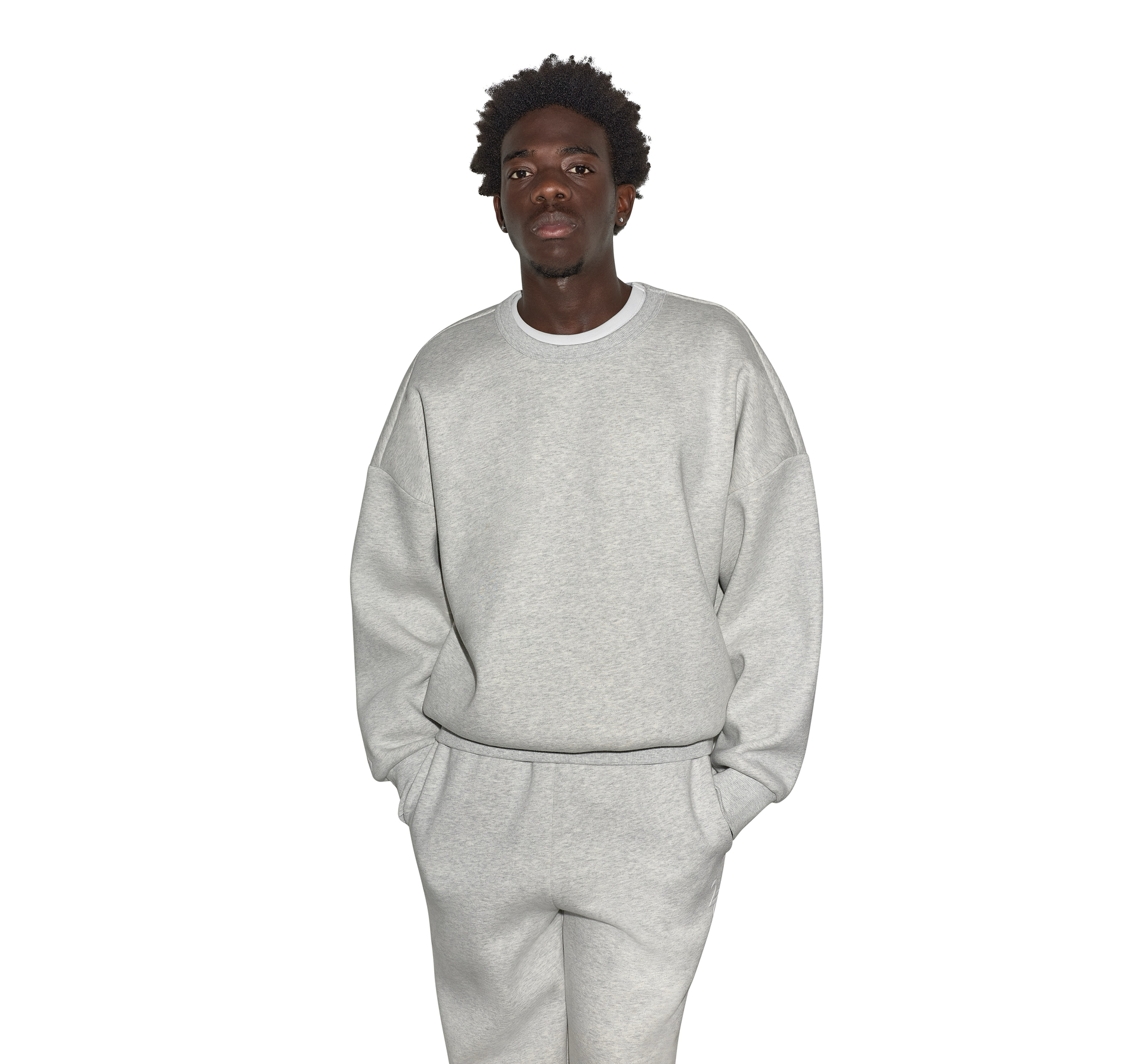 Shai Gilgeous-Alexander Long Sleeve Boxy Crew