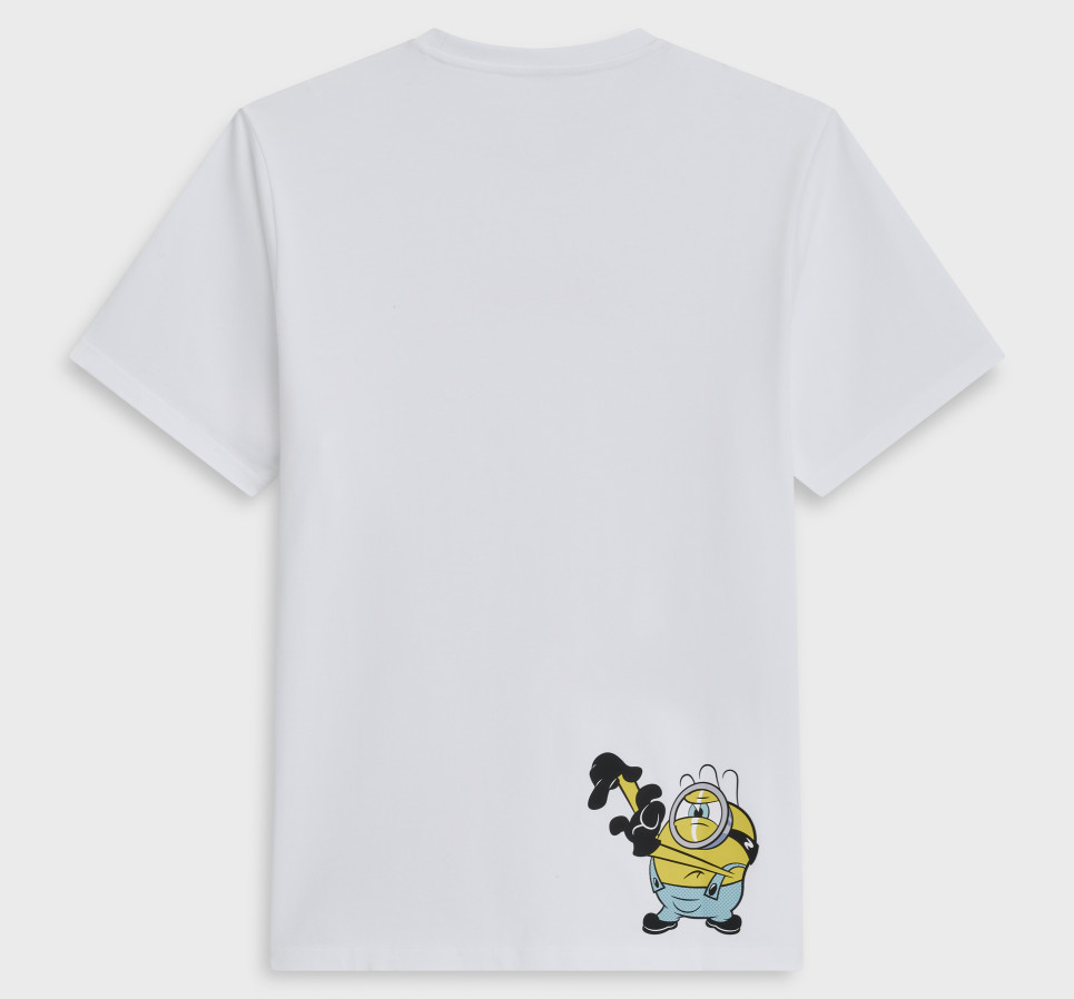 Converse x Minions Logo T-Shirt