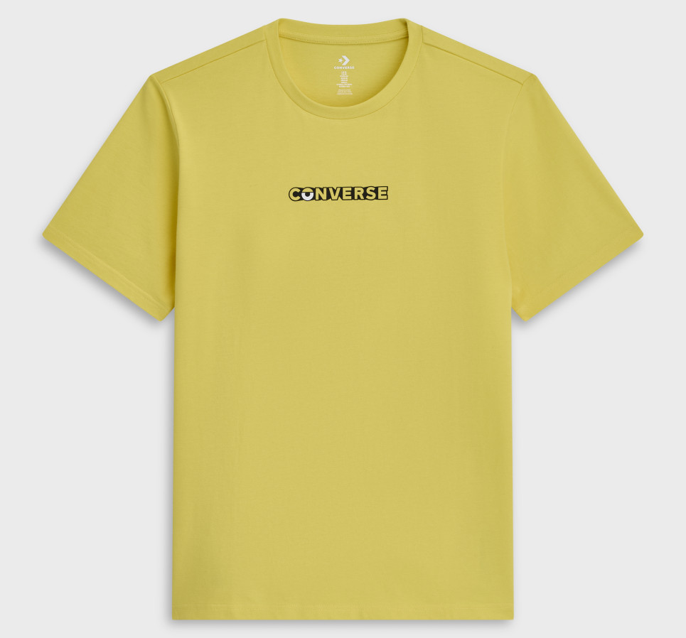 Converse x Minions Logo T-Shirt