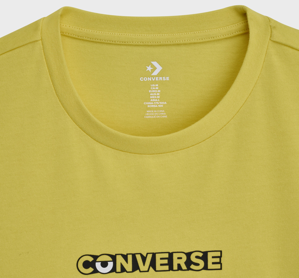 Converse x Minions Logo T-Shirt