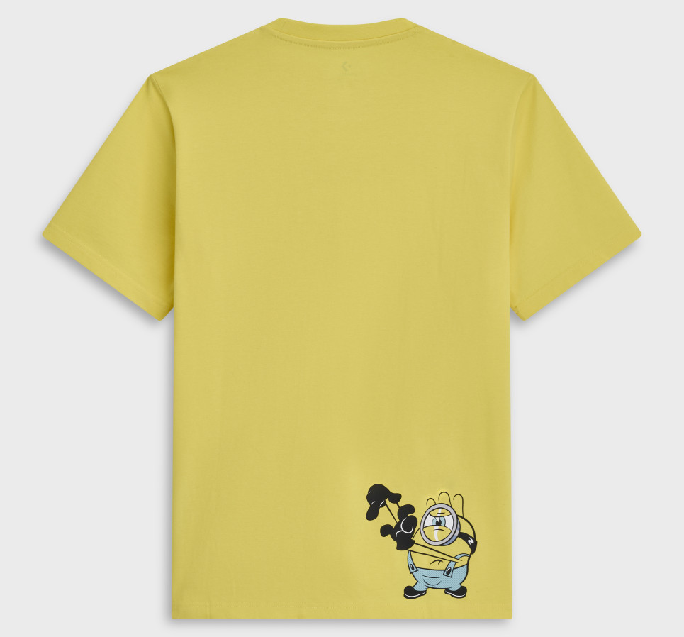 Converse x Minions Logo T-Shirt