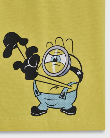 Converse x Minions Logo T-Shirt