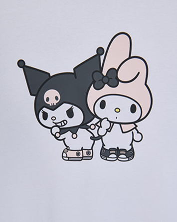 Converse x Hello Kitty® and Friends Long Sleeve T-Shirt