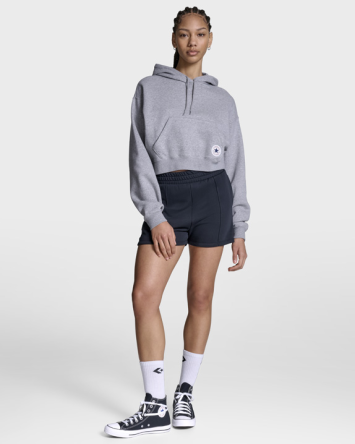 Star Chevron Embroidery Short