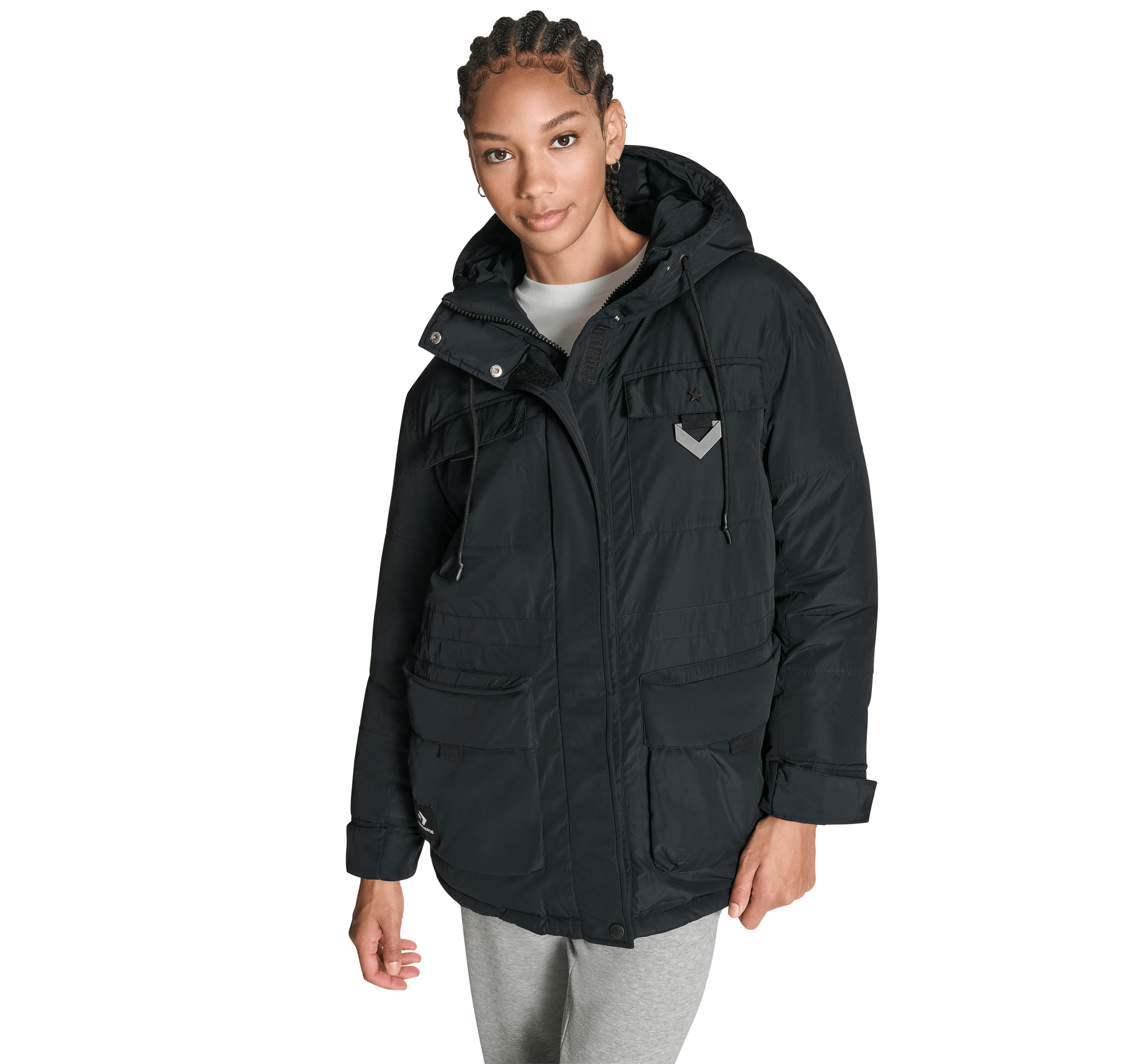 Jachetă Puffer Parka