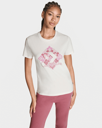 Floral Star Chevron T-Shirt