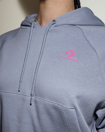 Star Chevron Embriodery Hoodie