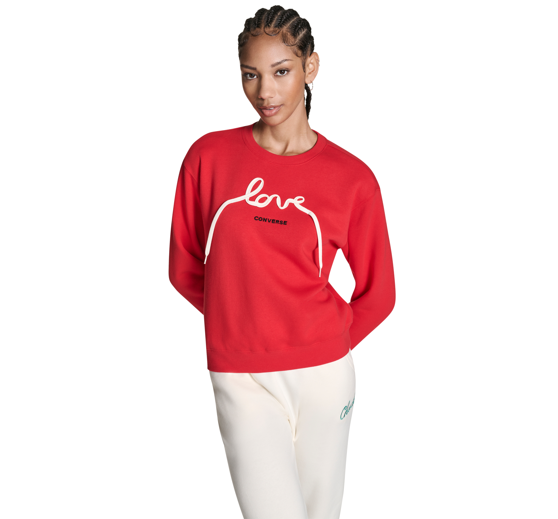 Hanorac Love Lace