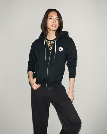 Signature Full‑Zip Hoodie