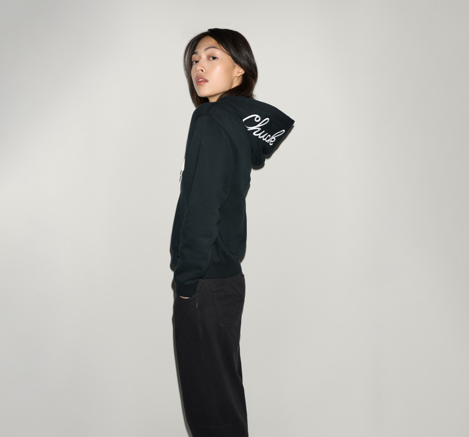 Signature Full‑Zip Hoodie