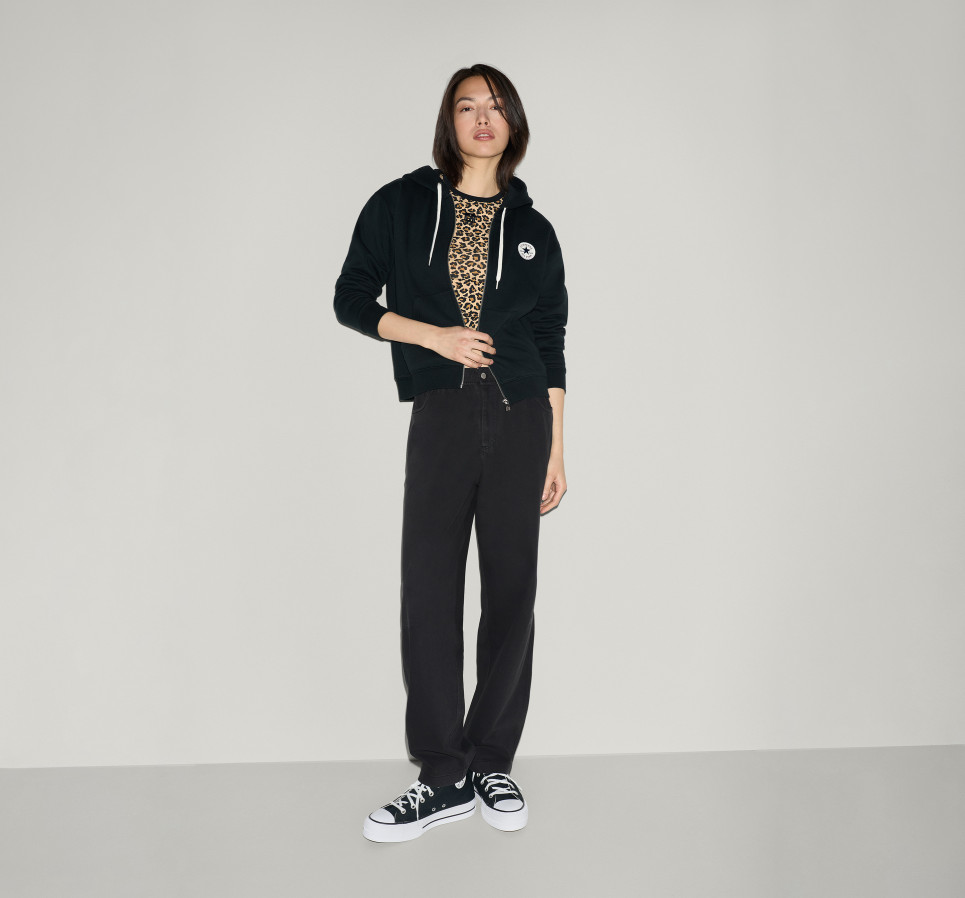 Signature Full‑Zip Hoodie
