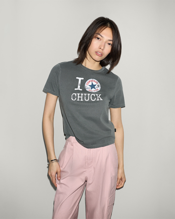 I Love Chuck T‑Shirt