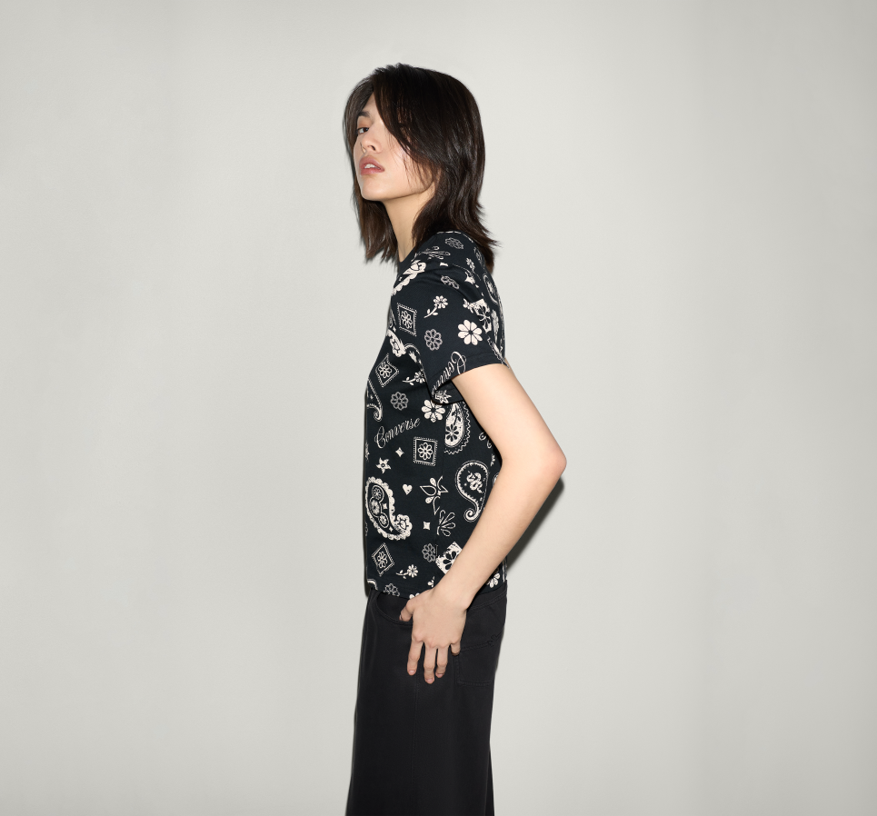 Paisley Frenzy T‑Shirt