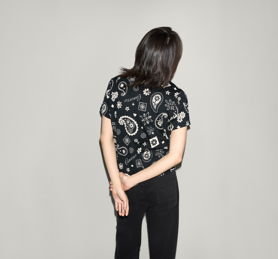 Paisley Frenzy T‑Shirt