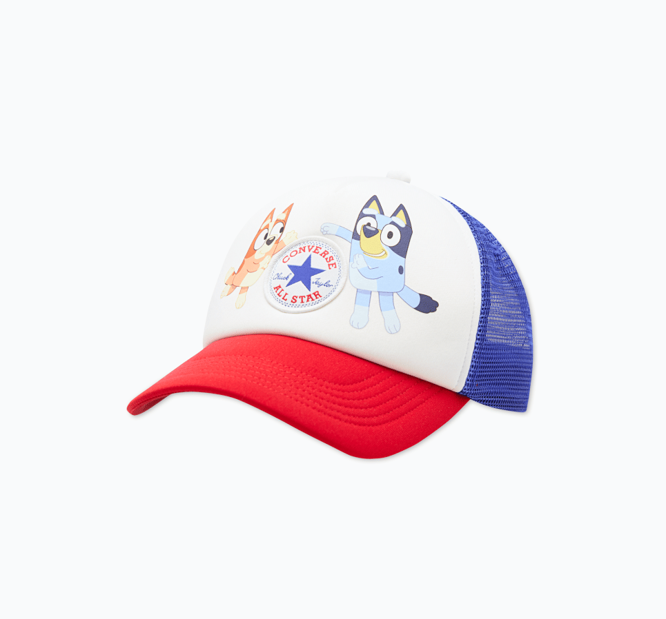 Converse x Bluey Trucker Hat