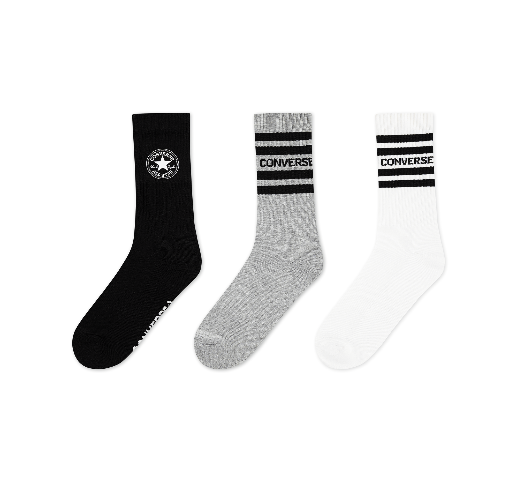 3Pk Chuck Patch Crew