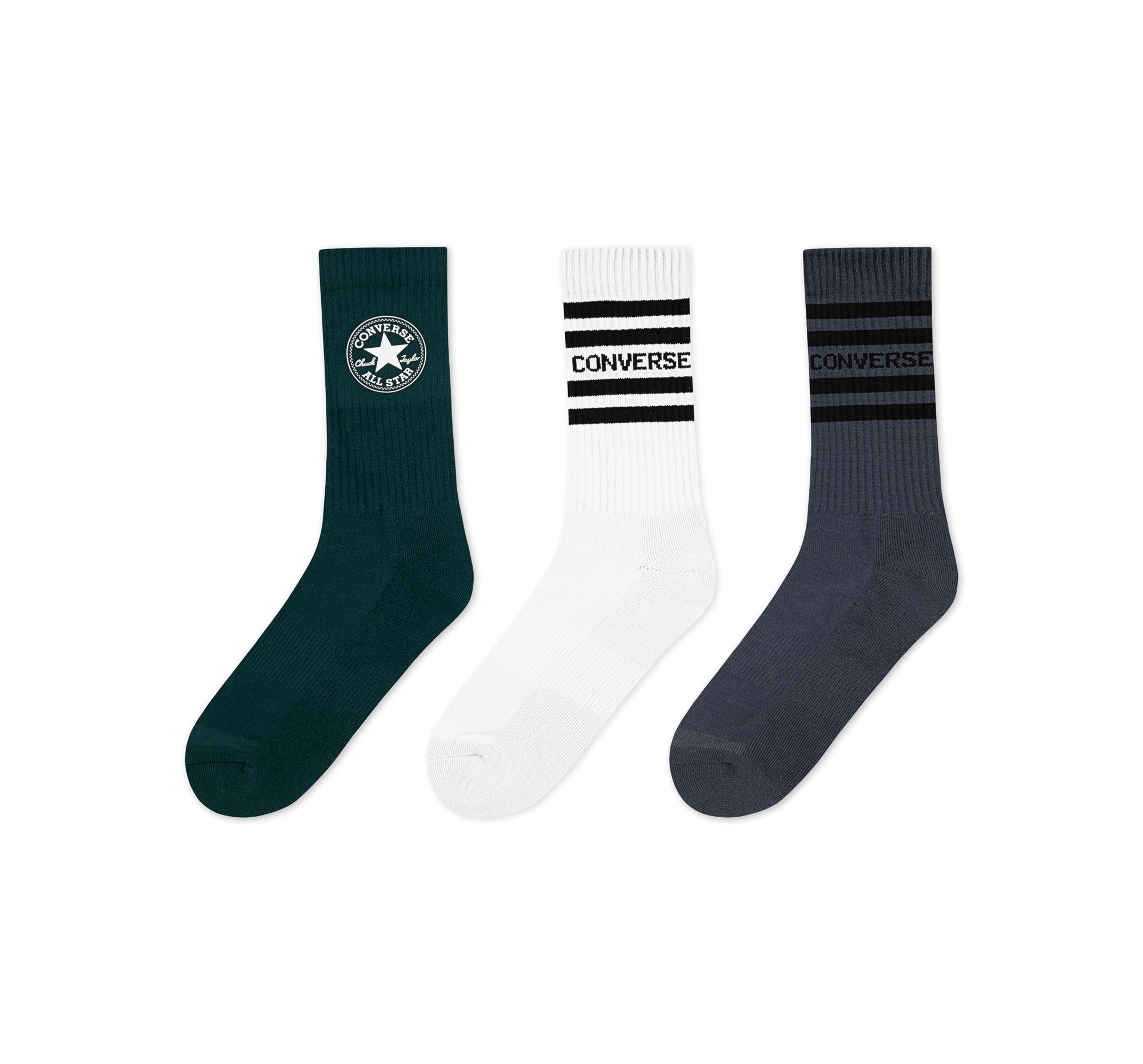 3Pk Chuck Patch Crew