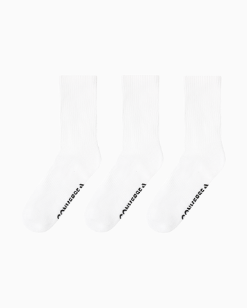 3 Pack Wordmark Half-Crew Socks