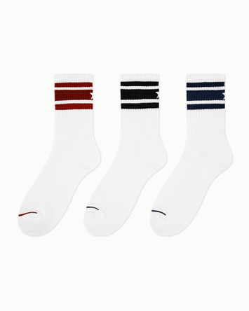 3Pk Sparkle C-Star Half Crew